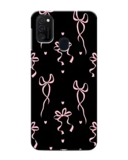 Чехол для Samsung Galaxy M21s с картинкой «Тонкие ленты»