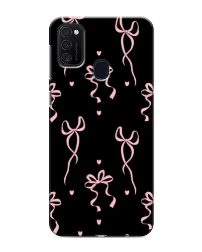 Чехол для Samsung Galaxy M21s с картинкой «Тонкие ленты» Чехол для Samsung Galaxy M21s с картинкой «Тонкие ленты»