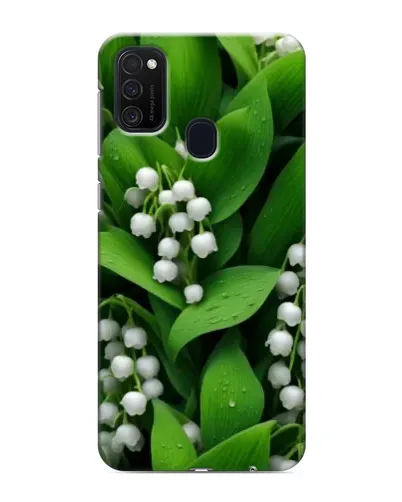 Чехол для Samsung Galaxy M21s с картинкой «Ландыши в зелени» Чехол для Samsung Galaxy M21s с картинкой «Ландыши в зелени»