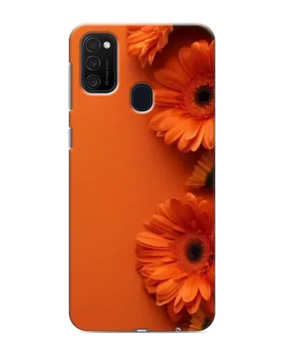 Чехол для Samsung Galaxy M21s с картинкой «Оранжевые герберы» Чехол для Samsung Galaxy M21s с картинкой «Оранжевые герберы»
