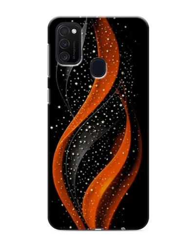 Чехол для Samsung Galaxy M21s с картинкой «Огненная звездная волна» Чехол для Samsung Galaxy M21s с картинкой «Огненная звездная волна»