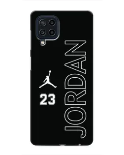 Чехол для Samsung Galaxy M22 с картинкой «Jordan Vertical»