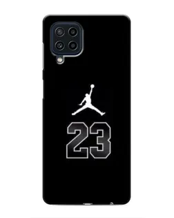 Чехол для Samsung Galaxy M22 с картинкой «Jordan Flight 23»