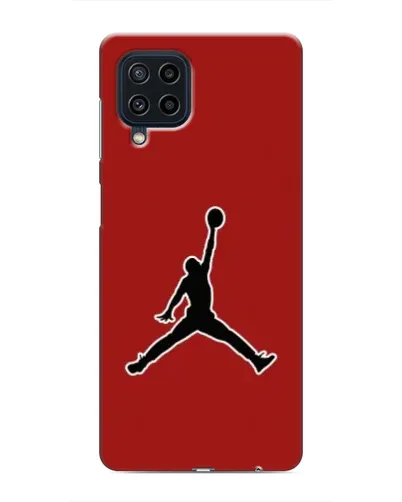 Чехол для Samsung Galaxy M22 с картинкой «Jordan Red Back» Чехол для Samsung Galaxy M22 с картинкой «Jordan Red Back»