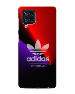 Чехол для Samsung Galaxy M22 с картинкой «Adidas Red Neon»