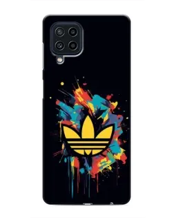Чехол для Samsung Galaxy M22 с картинкой «Adidas Splash»