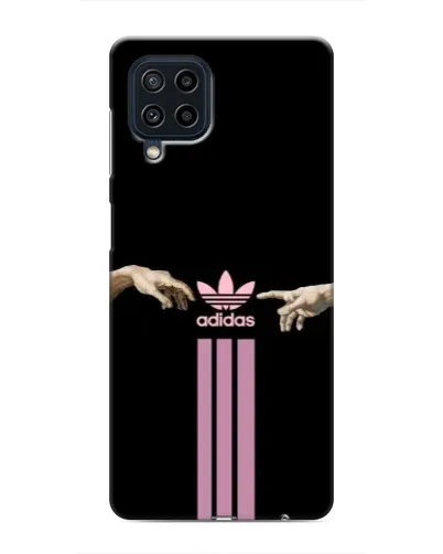 Чехол для Samsung Galaxy M22 с картинкой «Adidas Hands»