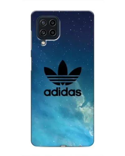 Чехол для Samsung Galaxy M22 с картинкой «Adidas Stone Logo»