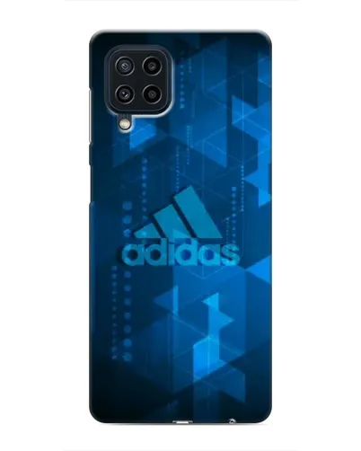 Чехол для Samsung Galaxy M22 с картинкой «Adidas Sport Art»