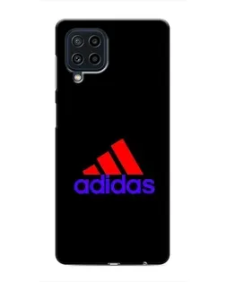 Чехол для Samsung Galaxy M22 с картинкой «Классический Adidas»
