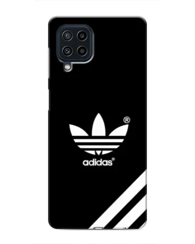 Чехол для Samsung Galaxy M22 с картинкой «Adidas с диагональными полосами»
