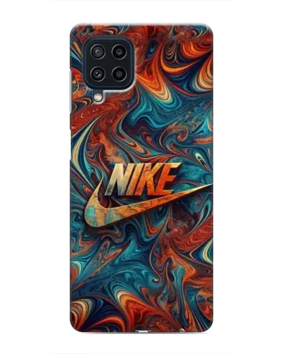 Чехол для Samsung Galaxy M22 с картинкой «Nike в абстракции» Чехол для Samsung Galaxy M22 с картинкой «Nike в абстракции»