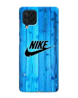 Чехол для Samsung Galaxy M22 с картинкой «Голубое дерево Nike»