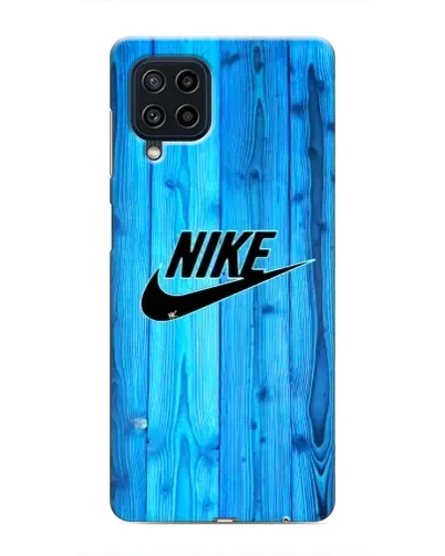 Чехол для Samsung Galaxy M22 с картинкой «Голубое дерево Nike» Чехол для Samsung Galaxy M22 с картинкой «Голубое дерево Nike»