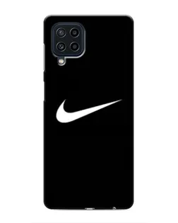 Чехол для Samsung Galaxy M22 с картинкой «Минималистический Найк»