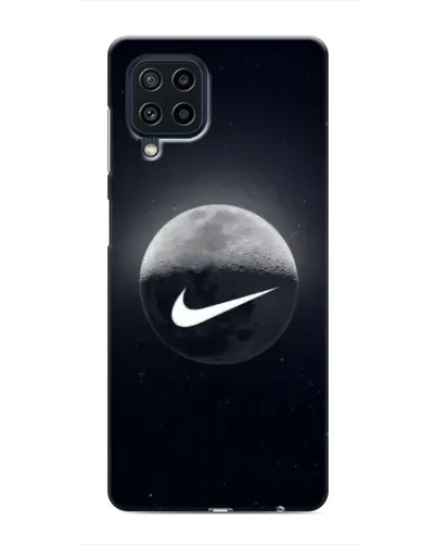 Чехол для Samsung Galaxy M22 с картинкой «Nike в стиле граффити» Чехол для Samsung Galaxy M22 с картинкой «Nike в стиле граффити»