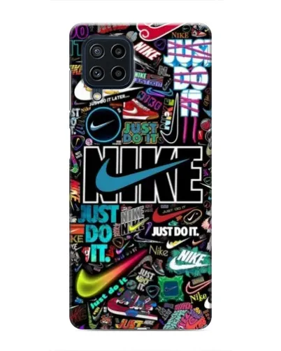 Чехол для Samsung Galaxy M22 с картинкой «Яркий коллаж Nike» Чехол для Samsung Galaxy M22 с картинкой «Яркий коллаж Nike»