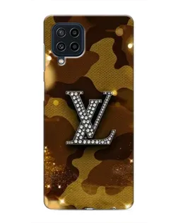 Чехол для Samsung Galaxy M22 с картинкой «Камуфляжный Louis Vuitton»