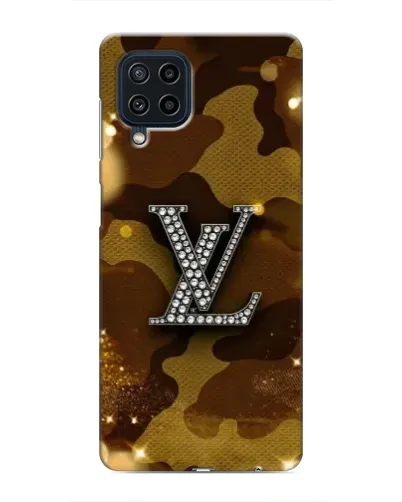 Чехол для Samsung Galaxy M22 с картинкой «Камуфляжный Louis Vuitton»