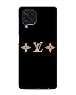 Чехол для Samsung Galaxy M22 с картинкой «Louis Vuitton — минимализм»