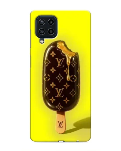 Чехол для Samsung Galaxy M22 с картинкой «Мороженое от LV»