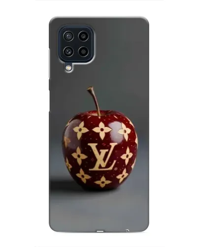 Чехол для Samsung Galaxy M22 с картинкой «Красное яблоко LV»