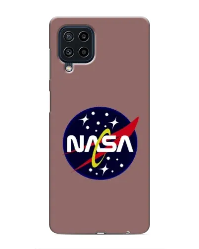 Чехол для Samsung Galaxy M22 с картинкой «NASA — ретро космос»