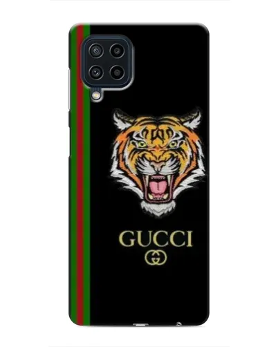 Чехол для Samsung Galaxy M22 с картинкой «Тигр Gucci»