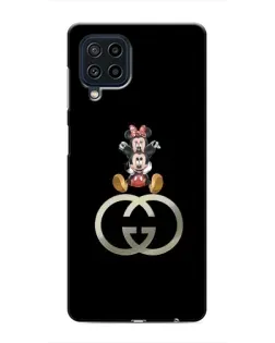 Чохол для Samsung Galaxy M22 з картинкою «Мінні Маус на лого» Чохол для Samsung Galaxy M22 з картинкою «Мінні Маус на лого»
