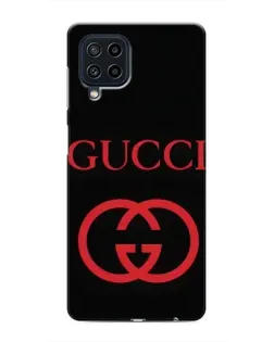 Чохол для Samsung Galaxy M22 з картинкою «Gucci — червоний логотип» Чохол для Samsung Galaxy M22 з картинкою «Gucci — червоний логотип»