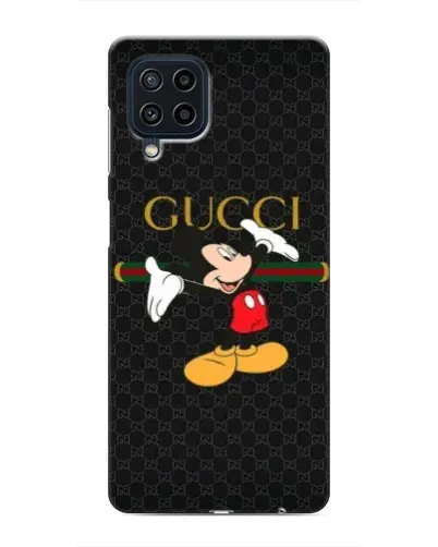 Чехол для Samsung Galaxy M22 с картинкой «Микки Маус Gucci»