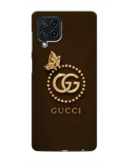 Чохол для Samsung Galaxy M22 з картинкою «Gucci — золотий метелик» Чохол для Samsung Galaxy M22 з картинкою «Gucci — золотий метелик»