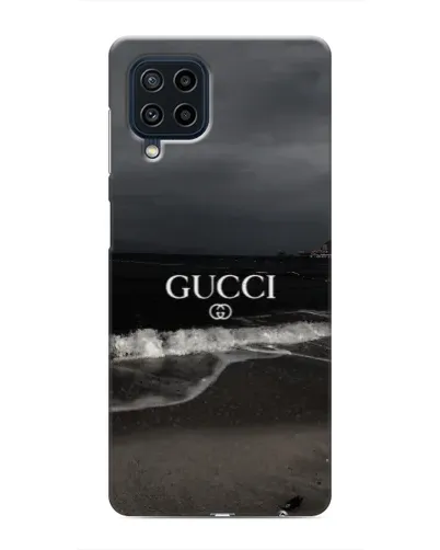 Чехол для Samsung Galaxy M22 с картинкой «Gucci — морской прибой»