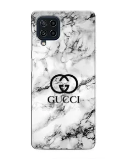 Чохол для Samsung Galaxy M22 з картинкою «Gucci — мармуровий шик» Чохол для Samsung Galaxy M22 з картинкою «Gucci — мармуровий шик»