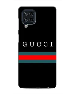 Чохол для Samsung Galaxy M22 з картинкою «Gucci — червоний пояс» Чохол для Samsung Galaxy M22 з картинкою «Gucci — червоний пояс»