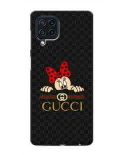Чохол для Samsung Galaxy M22 з картинкою «Мінні Маус Gucci — чорний» Чохол для Samsung Galaxy M22 з картинкою «Мінні Маус Gucci — чорний»