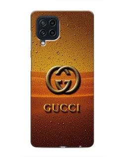 Чохол для Samsung Galaxy M22 з картинкою «Gucci — сонячний градієнт» Чохол для Samsung Galaxy M22 з картинкою «Gucci — сонячний градієнт»