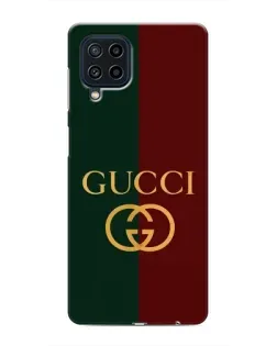 Чохол для Samsung Galaxy M22 з картинкою «Gucci — темно-зелений градієнт» Чохол для Samsung Galaxy M22 з картинкою «Gucci — темно-зелений градієнт»