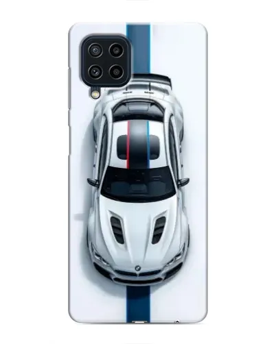 Чехол для Samsung Galaxy M22 с картинкой «Вид сверху — BMW M» Чехол для Samsung Galaxy M22 с картинкой «Вид сверху — BMW M»