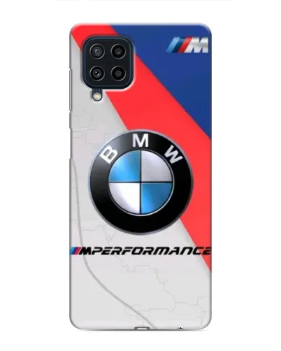 Чехол для Samsung Galaxy M22 с картинкой «BMW Performance стиль» Чехол для Samsung Galaxy M22 с картинкой «BMW Performance стиль»