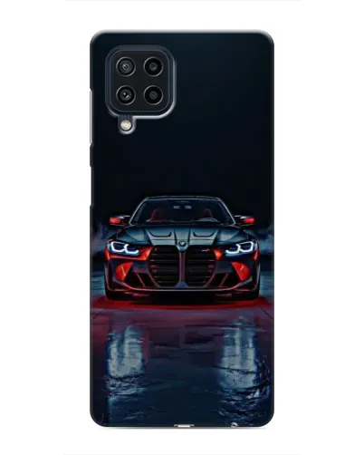 Чехол для Samsung Galaxy M22 с картинкой «BMW на мокрой дороге» Чехол для Samsung Galaxy M22 с картинкой «BMW на мокрой дороге»