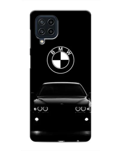Чехол для Samsung Galaxy M22 с картинкой «BMW — взгляд из темноты» Чехол для Samsung Galaxy M22 с картинкой «BMW — взгляд из темноты»