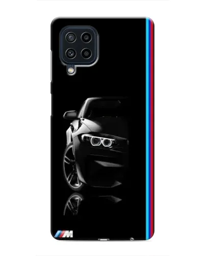 Чехол для Samsung Galaxy M22 с картинкой «Силуэт BMW в темноте» Чехол для Samsung Galaxy M22 с картинкой «Силуэт BMW в темноте»