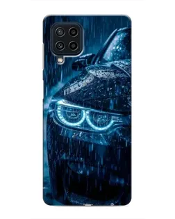 Чехол для Samsung Galaxy M22 с картинкой «BMW под дождем» Чехол для Samsung Galaxy M22 с картинкой «BMW под дождем»