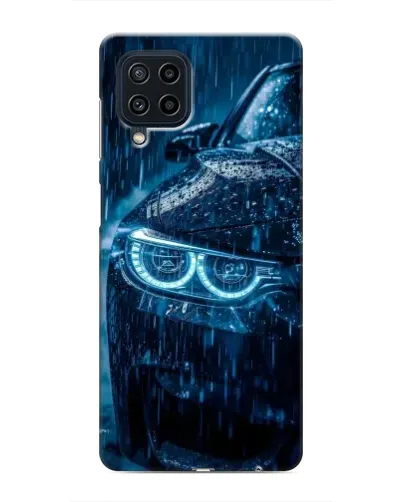 Чехол для Samsung Galaxy M22 с картинкой «BMW под дождем» Чехол для Samsung Galaxy M22 с картинкой «BMW под дождем»