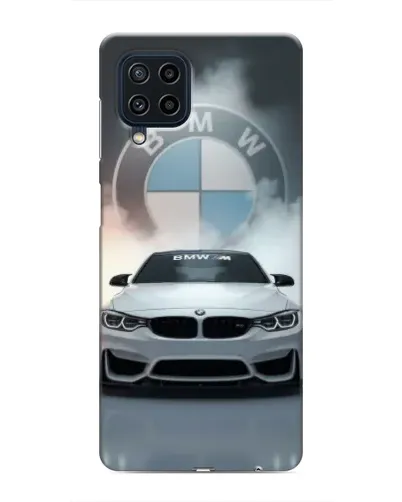 Чехол для Samsung Galaxy M22 с картинкой «BMW в белом дыму» Чехол для Samsung Galaxy M22 с картинкой «BMW в белом дыму»