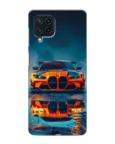 Чехол для Samsung Galaxy M22 с картинкой «BMW — золотая эмблема» Чехол для Samsung Galaxy M22 с картинкой «BMW — золотая эмблема»