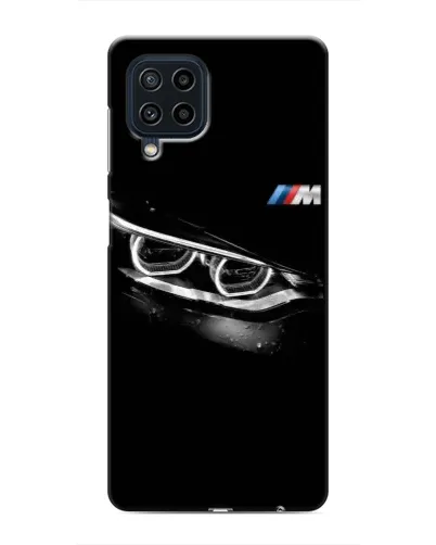Чехол для Samsung Galaxy M22 с картинкой «BMW — взгляд тигра» Чехол для Samsung Galaxy M22 с картинкой «BMW — взгляд тигра»