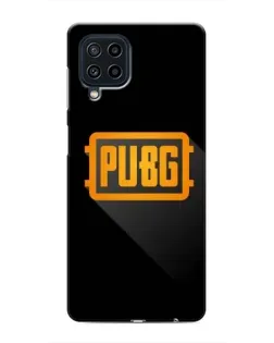 Чехол для Samsung Galaxy M22 с картинкой «PUBG — рамка лого» Чехол для Samsung Galaxy M22 с картинкой «PUBG — рамка лого»