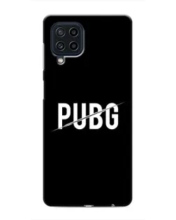 Чехол для Samsung Galaxy M22 с картинкой «PUBG — белый логотип» Чехол для Samsung Galaxy M22 с картинкой «PUBG — белый логотип»